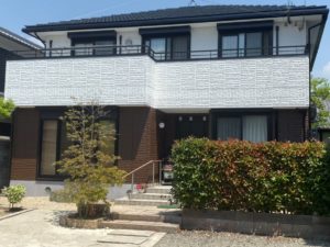 奈良県香芝市K様邸　外壁塗装・屋根塗装・防水工事　