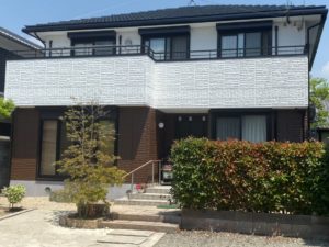 奈良香芝市K様邸　外壁塗装・屋根塗装工事　