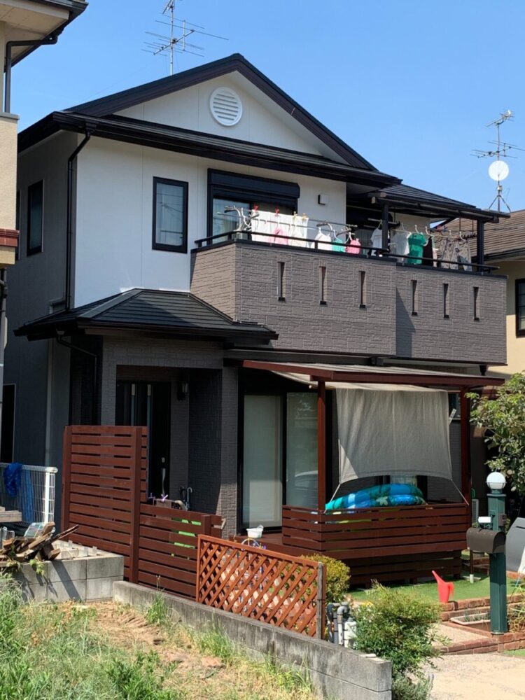 奈良香芝市K様　外壁塗装・屋根塗装工事 施工後の写真