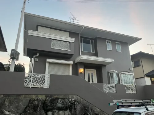 奈良県桜井市朝倉台東S様邸　外壁塗装工事