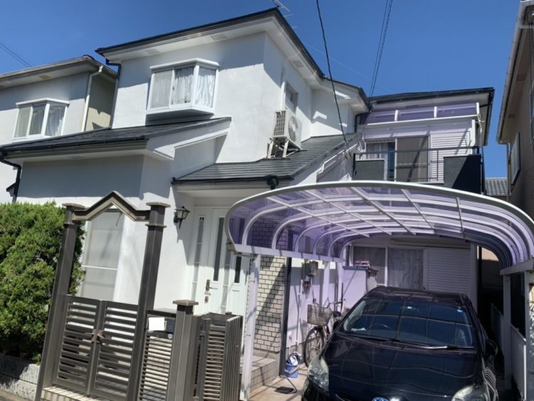 奈良御所市H様邸　外壁塗装・屋根塗装・ベランダ防水工事 施工後の写真