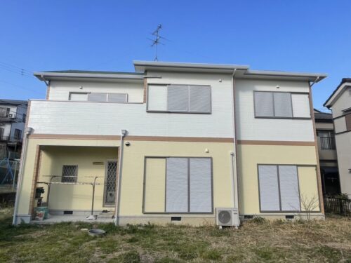 奈良県生駒郡三郷町T様邸　外壁塗装・屋根塗装・防水工事