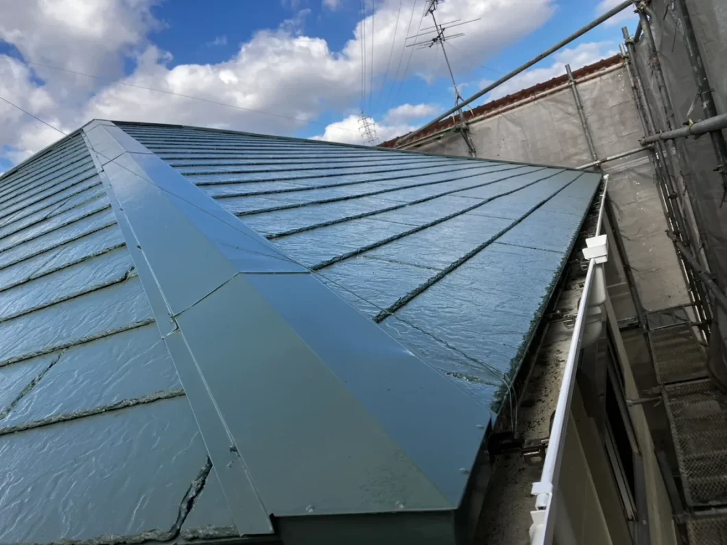 奈良県葛城市八川S様邸　屋根塗装・外壁塗装工事 施工後の写真