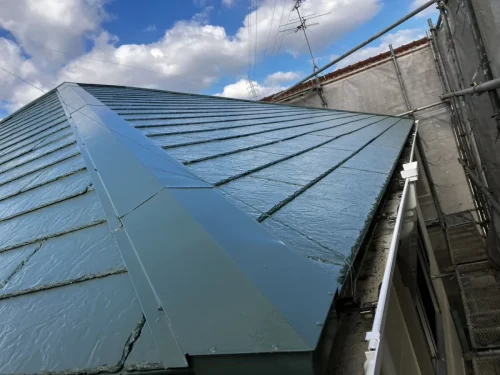 奈良県葛城市八川S様邸　屋根塗装・外壁塗装・防水工事