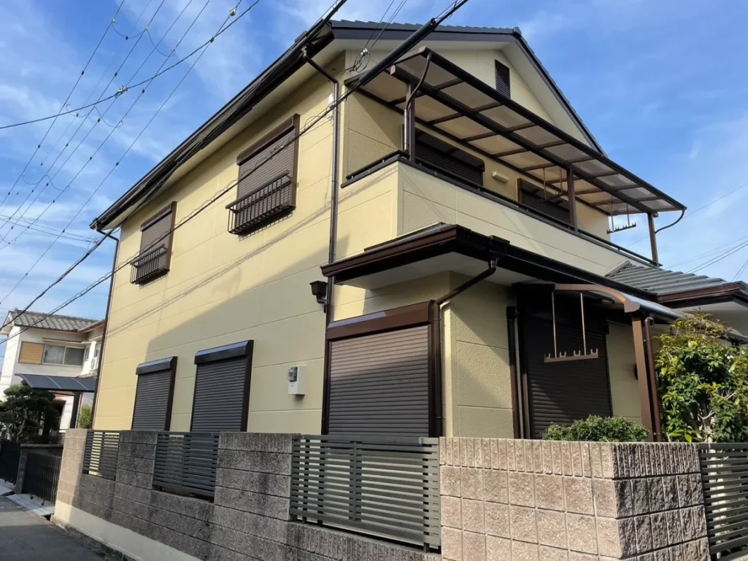 奈良県香芝市北今市Y様邸　外壁塗装・屋根塗装・防水工事 施工後の写真