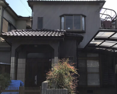 奈良大和高田市K様邸　外壁塗装・屋根塗装・防水工事