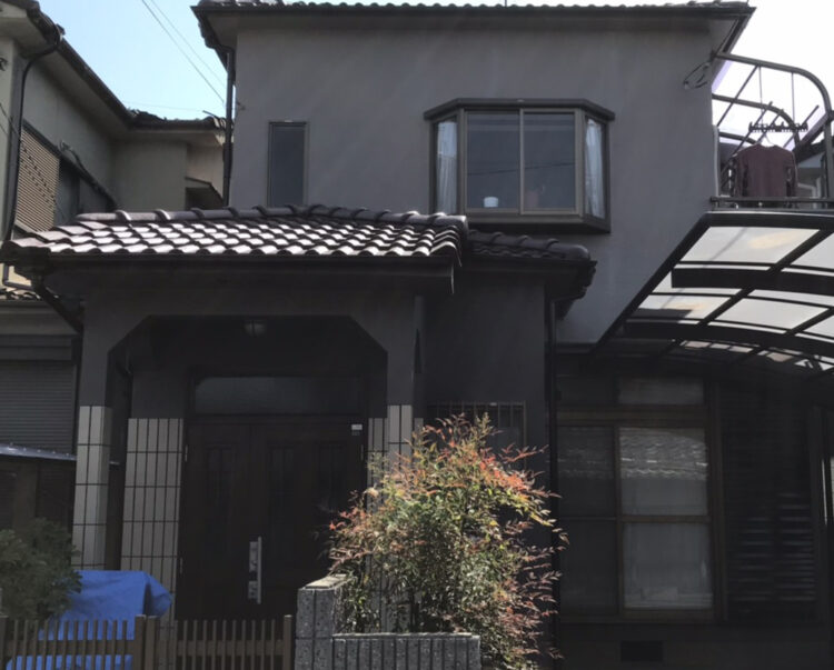 奈良大和高田市K様　外壁塗装・屋根塗装・防水工事 施工後の写真