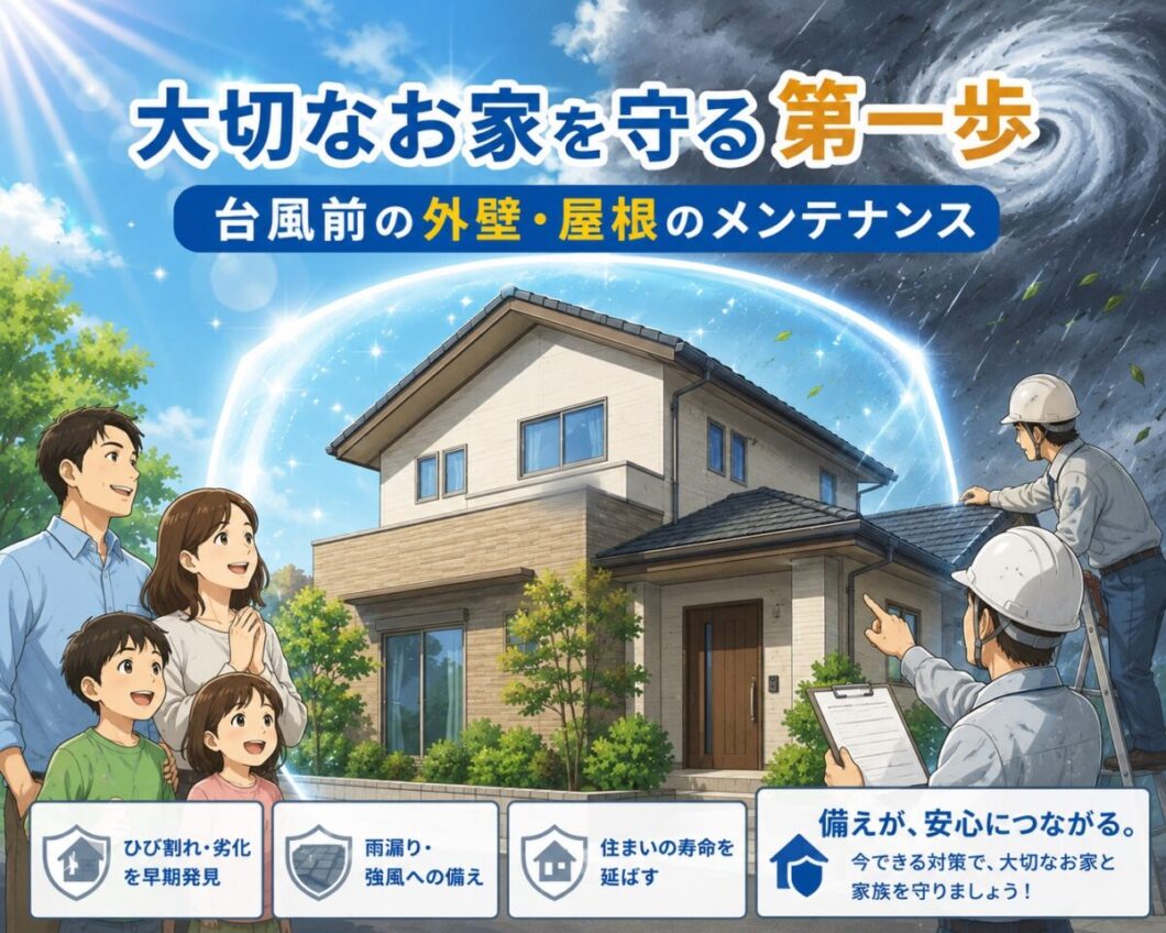 奈良県塗装会社による外壁・屋根塗装工事
