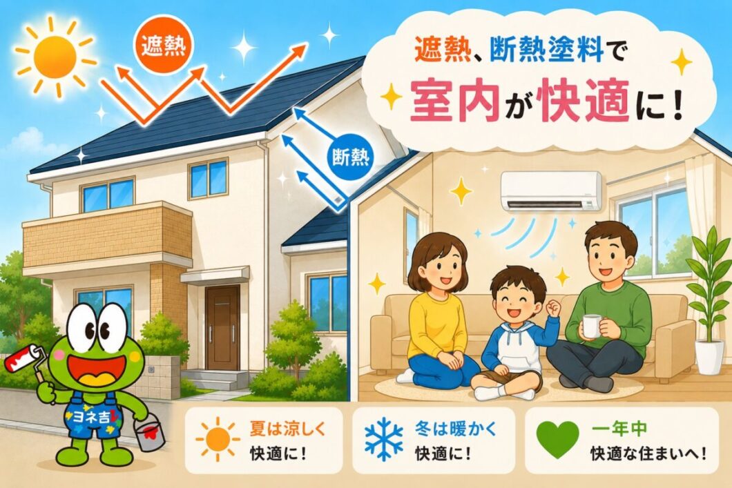 奈良県塗装会社による外壁・屋根塗装工事