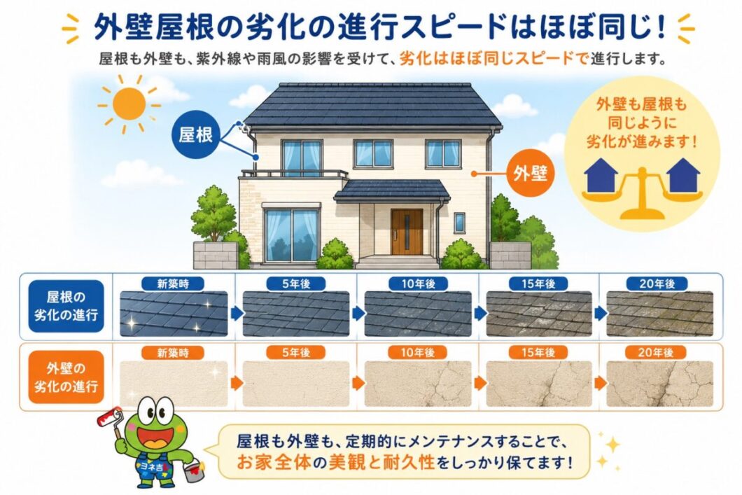 奈良県塗装会社による外壁・屋根塗装工事