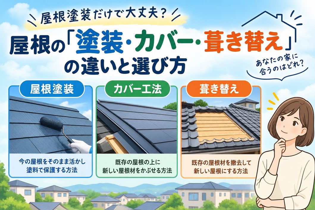 奈良県塗装会社による屋根塗装工事