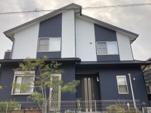 奈良香芝市Y様邸　外壁塗装・屋根塗装・防水工事