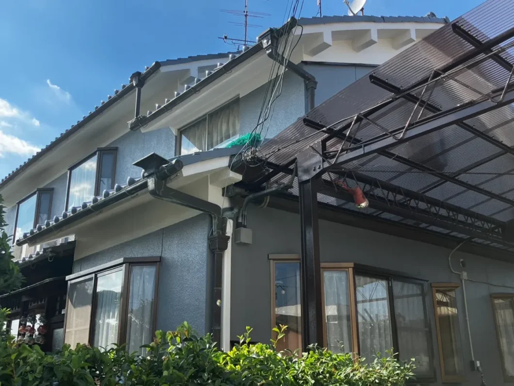 奈良県磯城郡三宅町T様邸　外壁塗装工事 施工後の写真