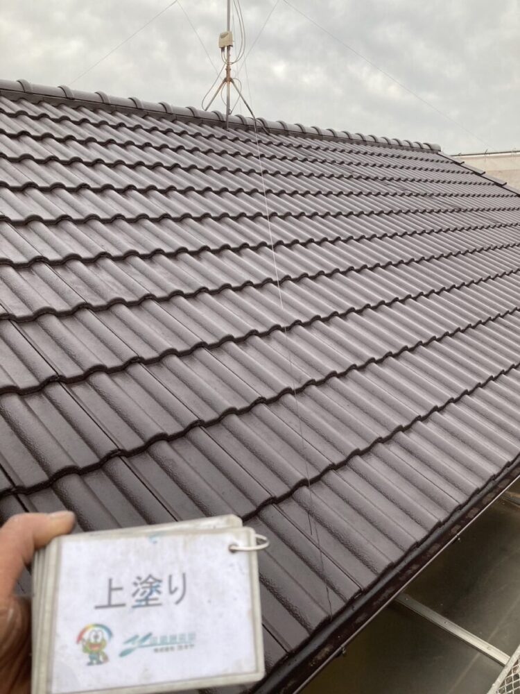 奈良の香芝市の株式会社ヨネヤの外壁塗装と屋根塗装の効果