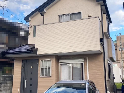 奈良県橿原市大久保町S様邸　外壁塗装・屋根塗装・防水工事