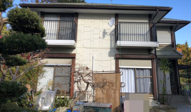 奈良香芝市F様　屋根塗装工事 施工後の写真