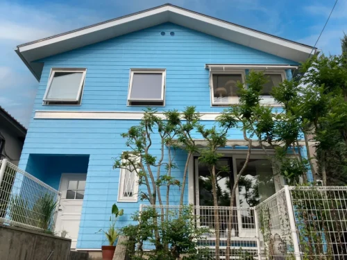 奈良県生駒市小明町A様邸　外壁塗装工事