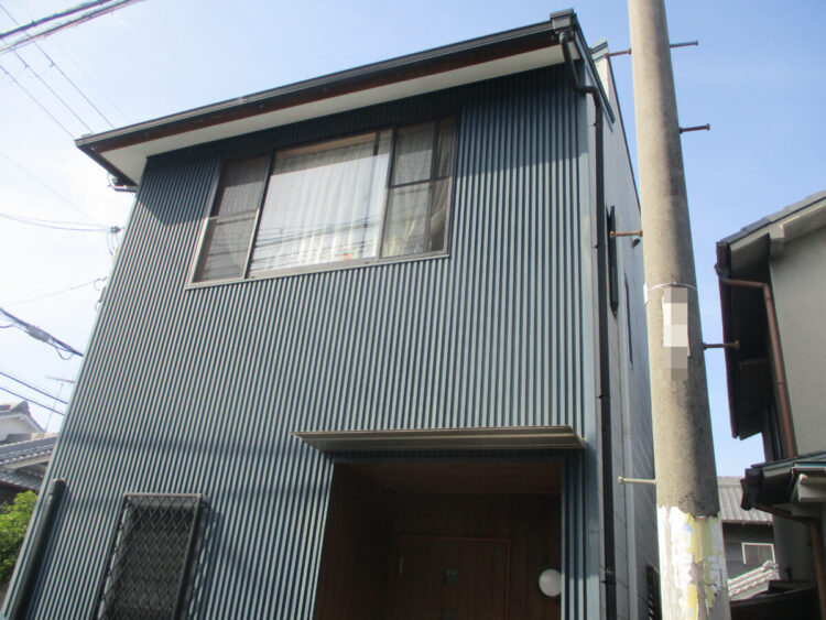 奈良香芝市T様邸　外壁塗装・屋根塗装工事 施工前の写真