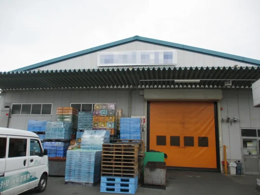奈良県香芝市鎌田 株式会社S様（工場）　外壁塗装工事 施工前の写真