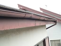 奈良の香芝市の株式会社ヨネヤの外壁塗装と屋根塗装の雨樋