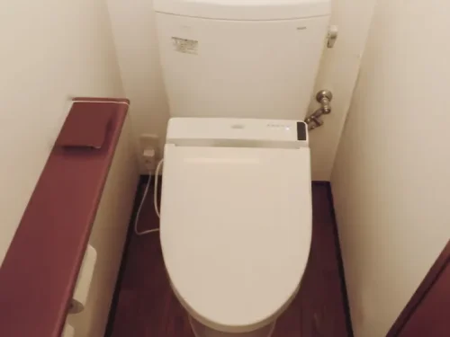 奈良県北葛城郡河合町T様邸　トイレリフォーム工事