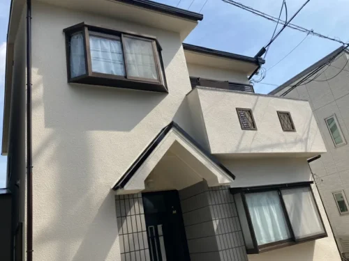 奈良県磯城郡田原本町Y様邸　外壁塗装・屋根塗装・防水工事