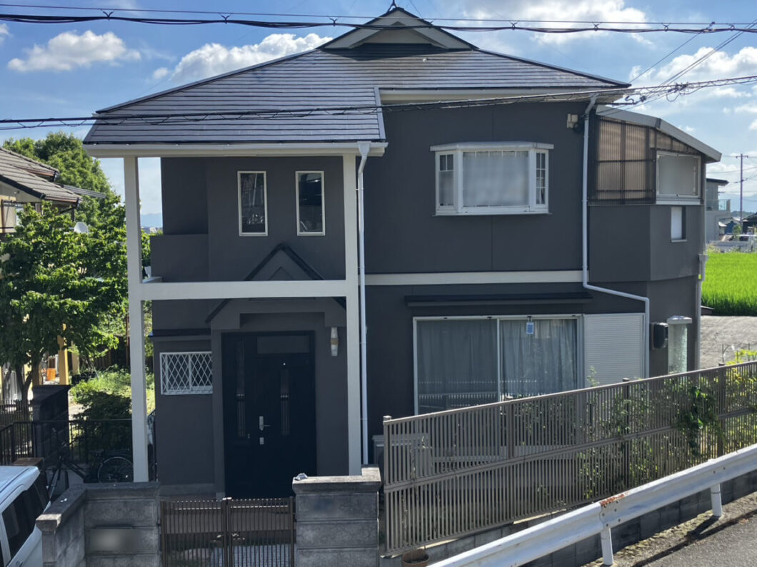 奈良県葛城市S様　外壁塗装・屋根塗装工事 施工後の写真