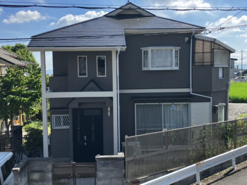 奈良県葛城市S様邸　外壁塗装・屋根塗装・ベランダ防水工事
