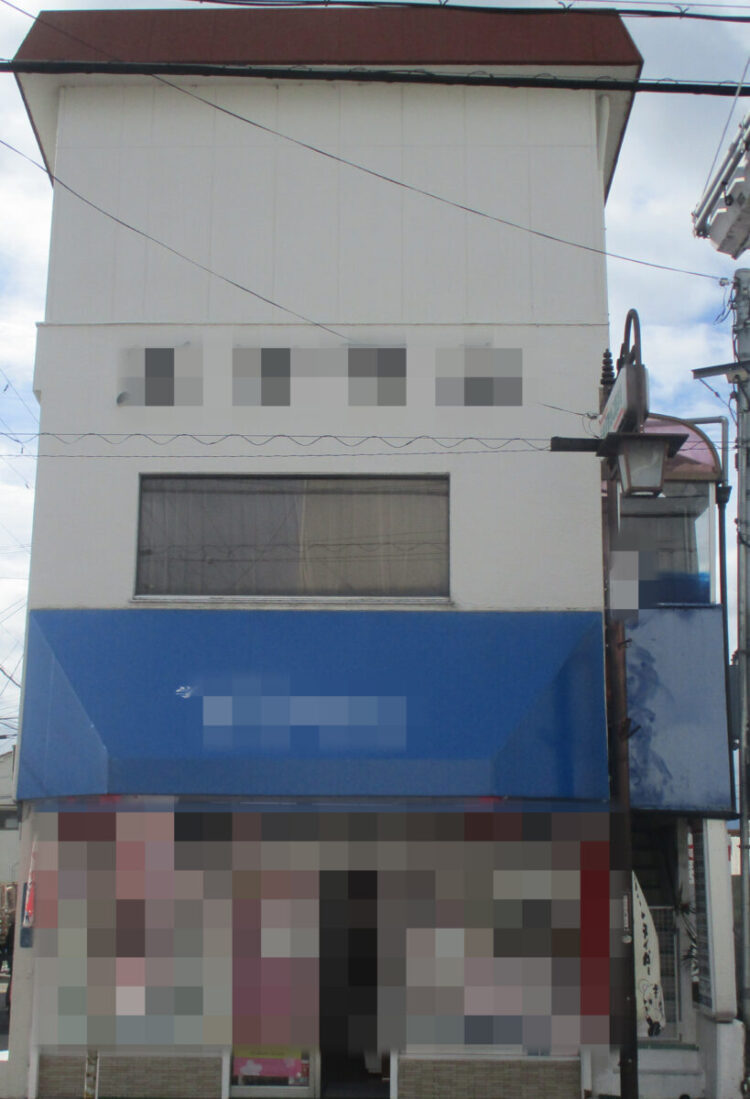 奈良生駒郡斑鳩町E様邸　外壁塗装・屋根塗装・防水工事 施工前の写真