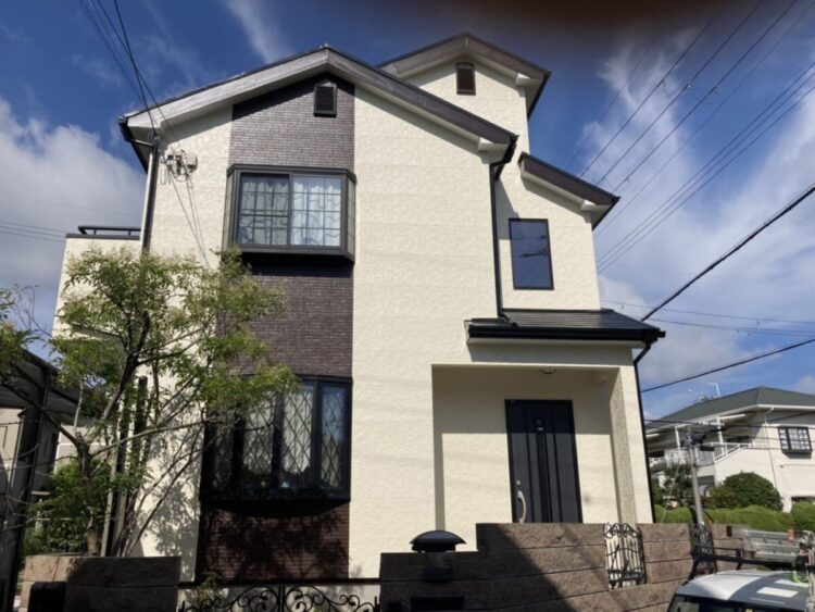 奈良奈良市K様邸　外壁塗装・屋根塗装・防水工事 施工後の写真