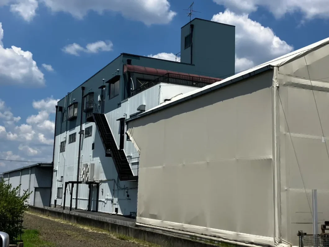 奈良県香芝市鎌田 株式会社S様（工場）　外壁塗装工事 施工後の写真