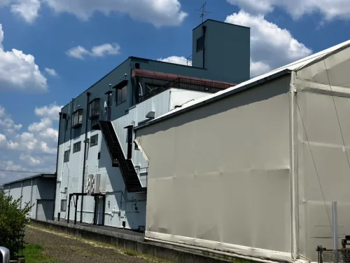 奈良県香芝市鎌田 株式会社S様（工場）　外壁塗装工事