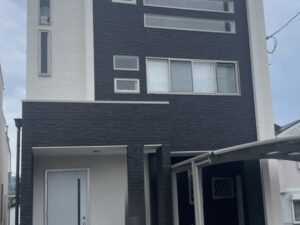 奈良香芝市O様邸　外壁塗装・防水工事　