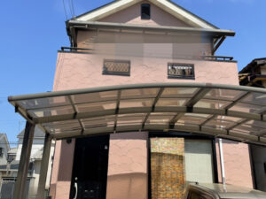奈良大和高田市S様邸　外壁塗装・屋根塗装・防水工事