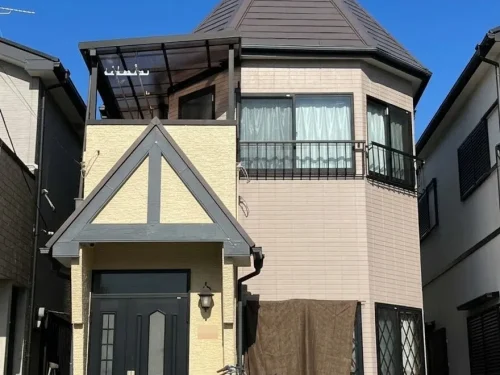 奈良県北葛城郡広陵町U様邸　外壁塗装・屋根塗装工事