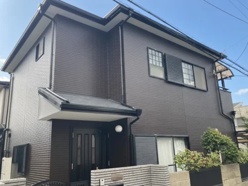 奈良県生駒郡三郷町G様邸　外壁塗装・屋根塗装・防水工事