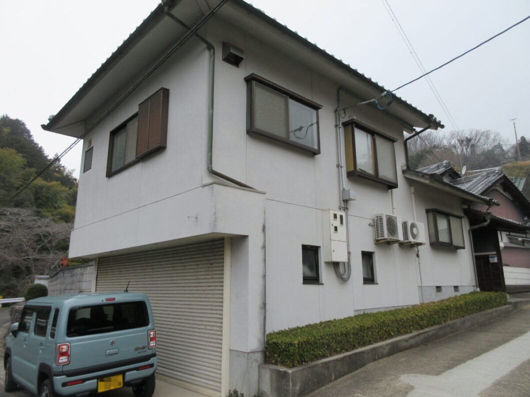 奈良県生駒郡三郷町Ｚ様邸　外壁塗装工事 施工前の写真