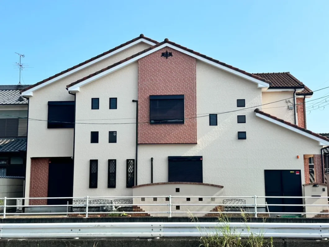 奈良県葛城市U様邸　外壁塗装工事 施工後の写真