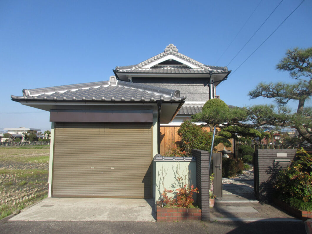 奈良県大和高田市K様邸　外壁塗装・屋根漆喰工事 施工後の写真