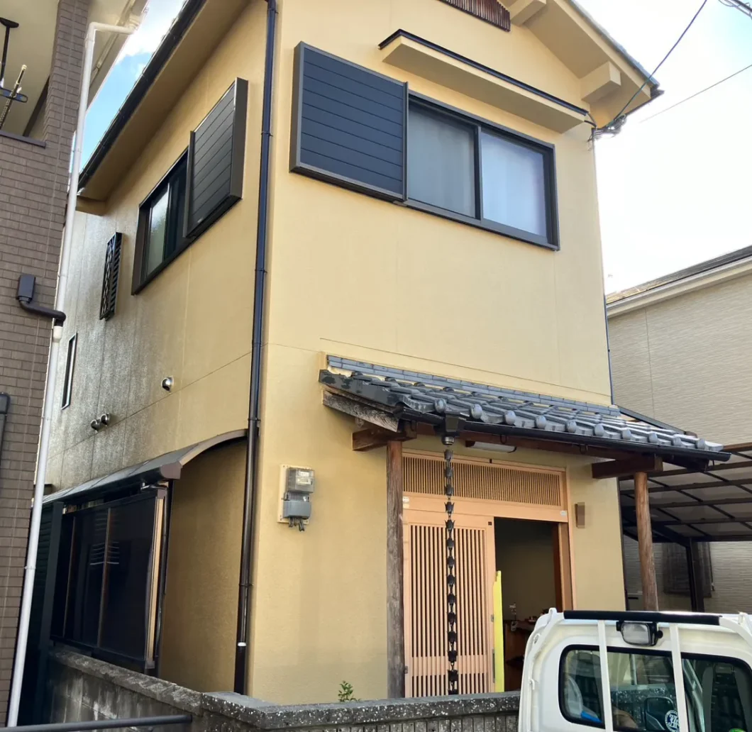 奈良県橿原市北妙法寺町Y様邸　外壁塗装工事 施工後の写真