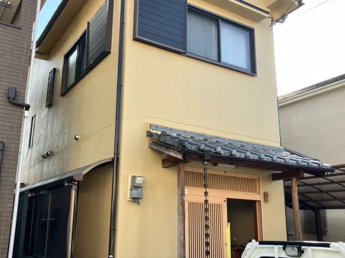 奈良県橿原市北妙法寺町Y様邸　外壁塗装工事