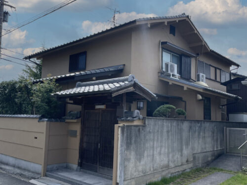 奈良生駒郡三郷町Ｕ様邸　外壁塗装・防水工事