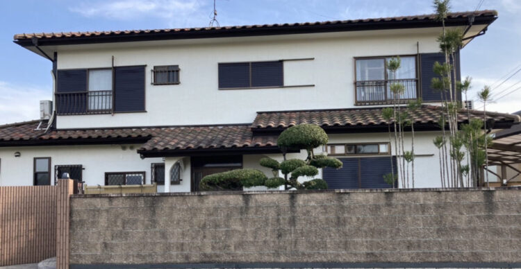 奈良生駒郡安堵町G様邸　外壁塗装工事 施工後の写真