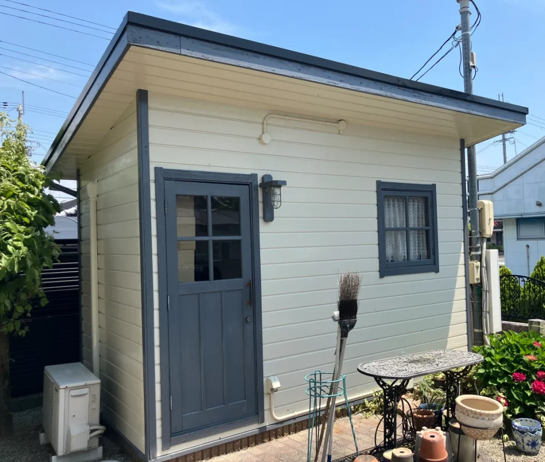 奈良県北葛城郡広陵町B様邸　外壁塗装・屋根塗装工事 施工後の写真