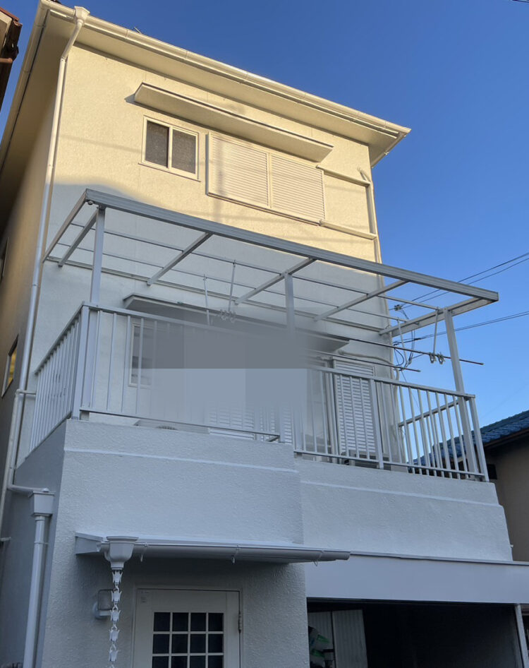 奈良大和高田市N様邸　外壁塗装・屋根塗装工事 施工後の写真
