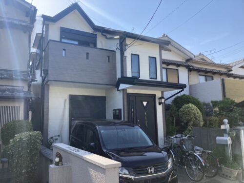 京都府木津川市山城町Ｋ様邸　外壁塗装・屋根塗装工事