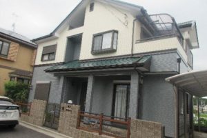奈良県香芝市　K様邸　外壁・屋根塗装工事