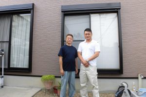 香芝市北今市Ｈ様　外壁塗装、屋根塗装、ベランダ防水工事