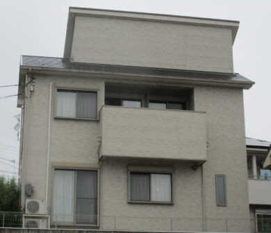 奈良香芝市Y様邸　外壁塗装・屋根塗装・防水工事 施工前の写真