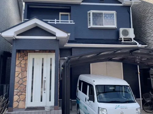 京都府木津川市M様邸　外壁塗装・屋根塗装工事